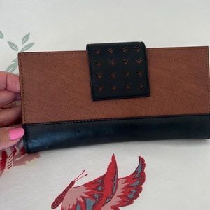 Velez Leather wallet, no tags never used.